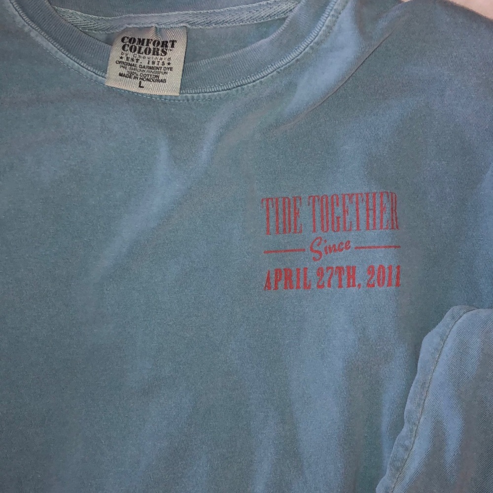 Large Long Sleeve Alabama Greek Shirt